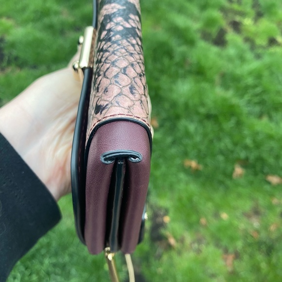 Coach Drifter Wallet in Exotic Embossed Leather 53994 - Picture 5 of 12